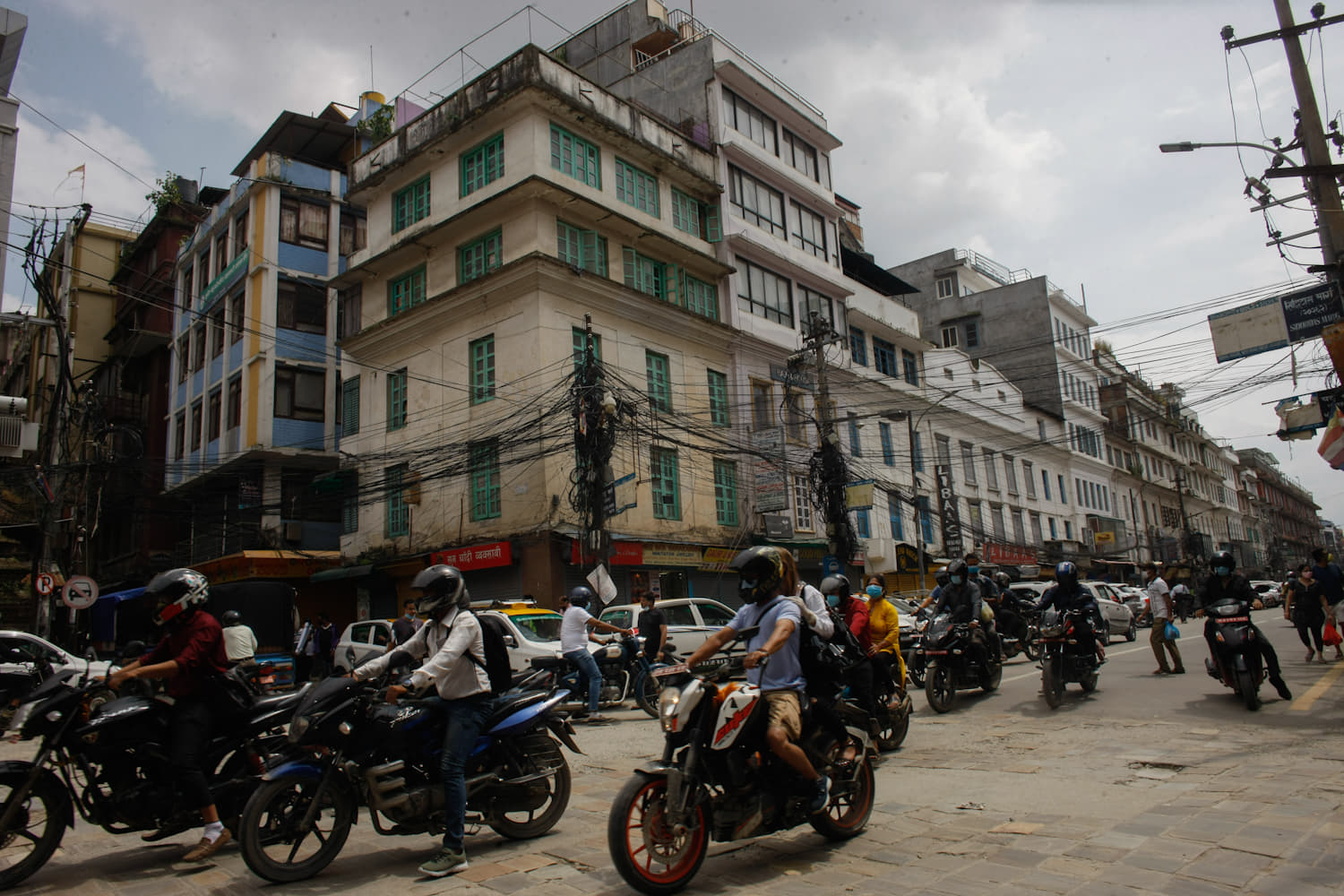As virus spreads, Kathmandu hospitals strain to cope