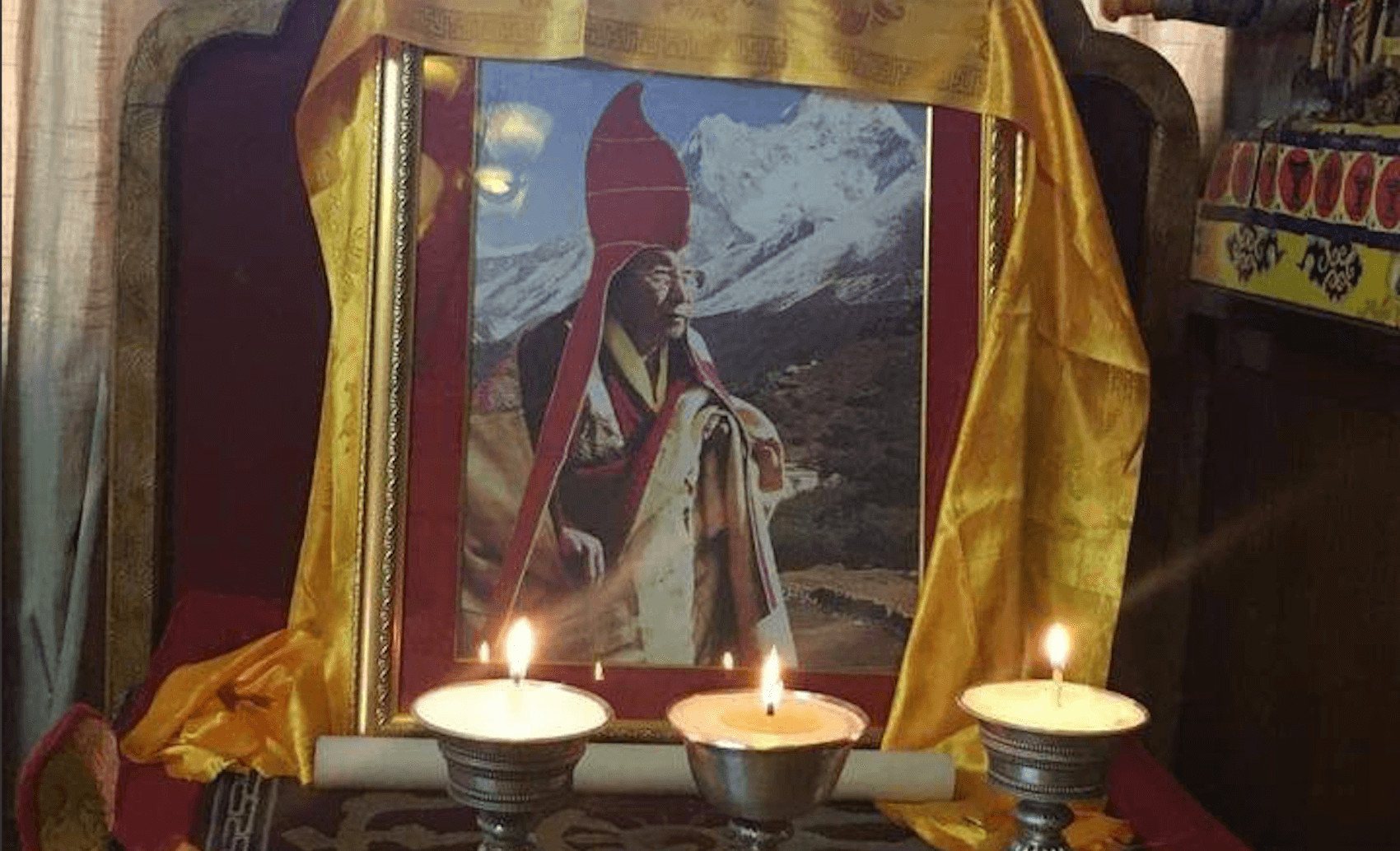 Nepal’s Sherpas mourn Tengboche abbott
