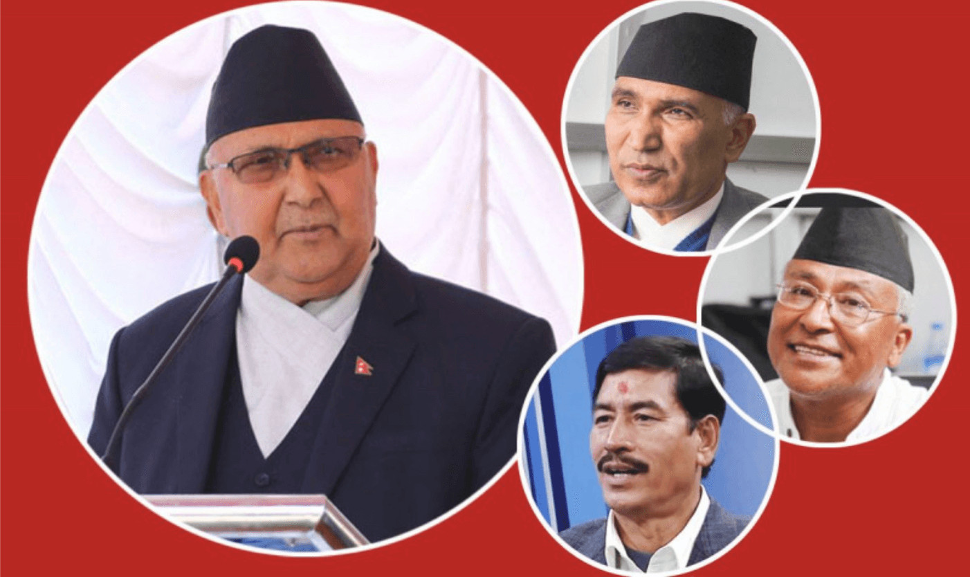 Nepal PM shuffles ministers around