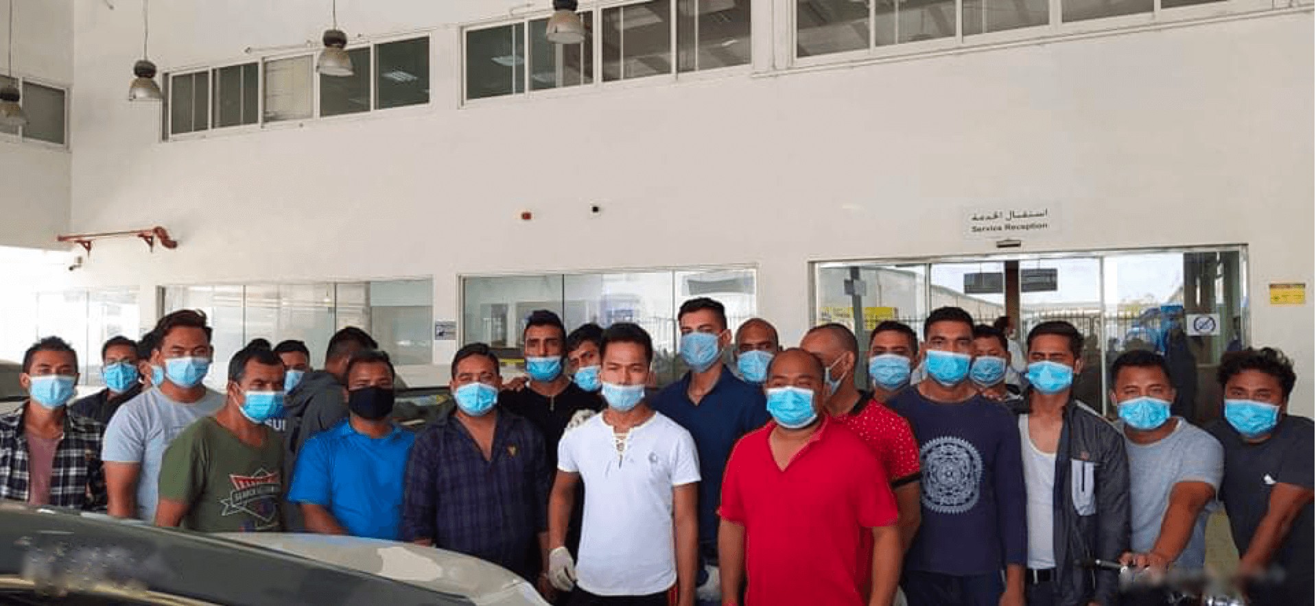 Wage theft of migrants during pandemic