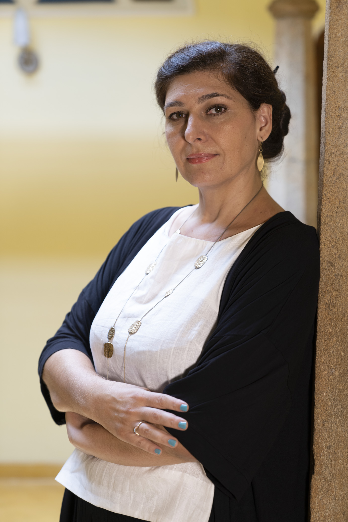 Irena Taskovski virtually in Nepal