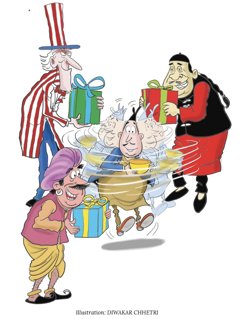 Covid-19 and the new Great Game