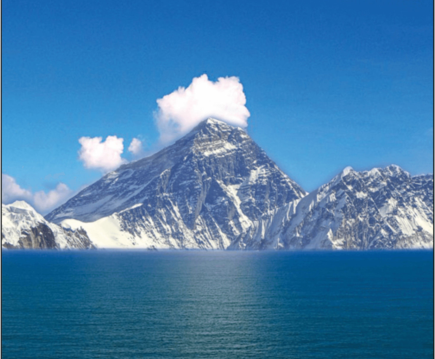 From Mt Everest to the Indian Ocean