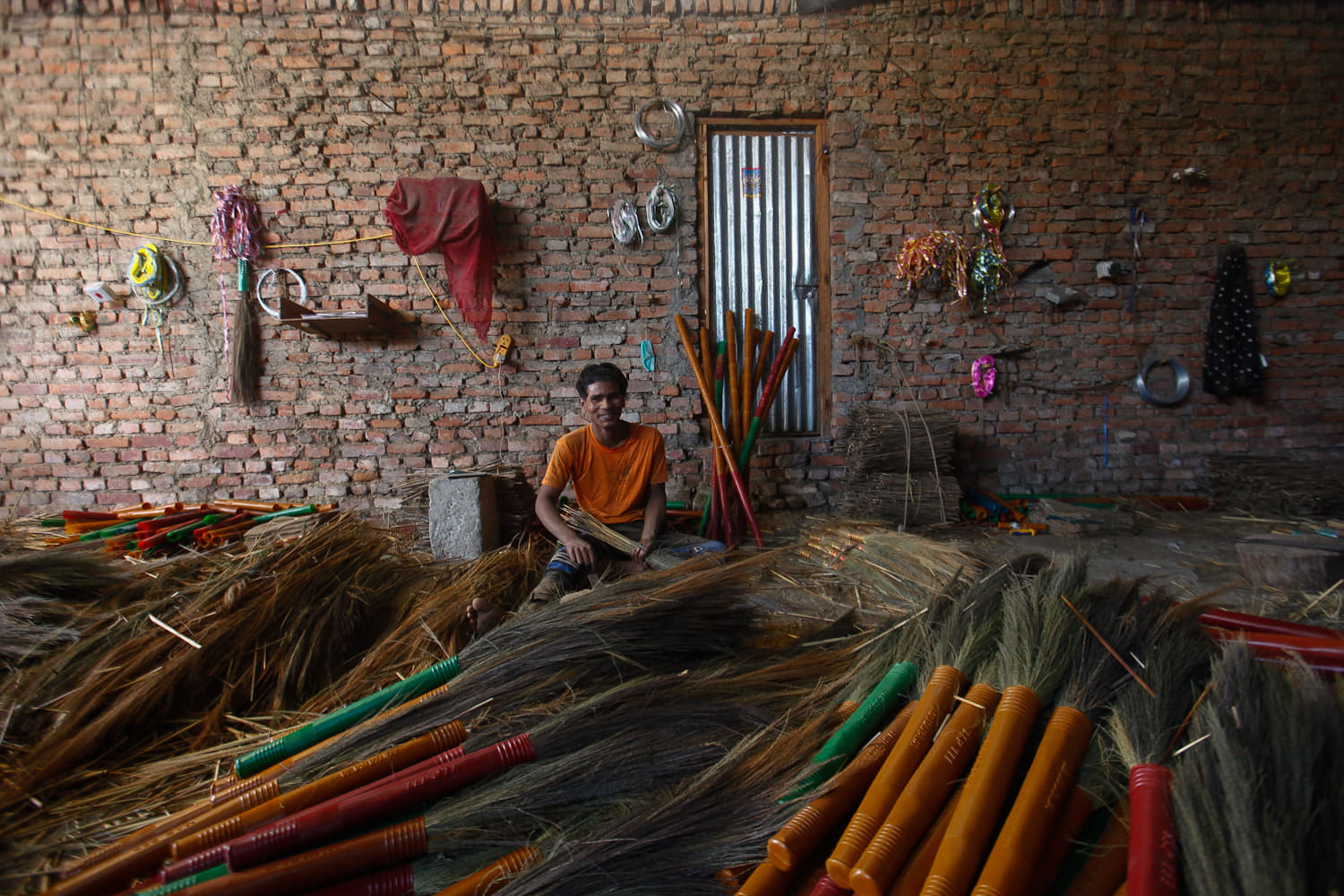 No broom boom in Kathmandu this year