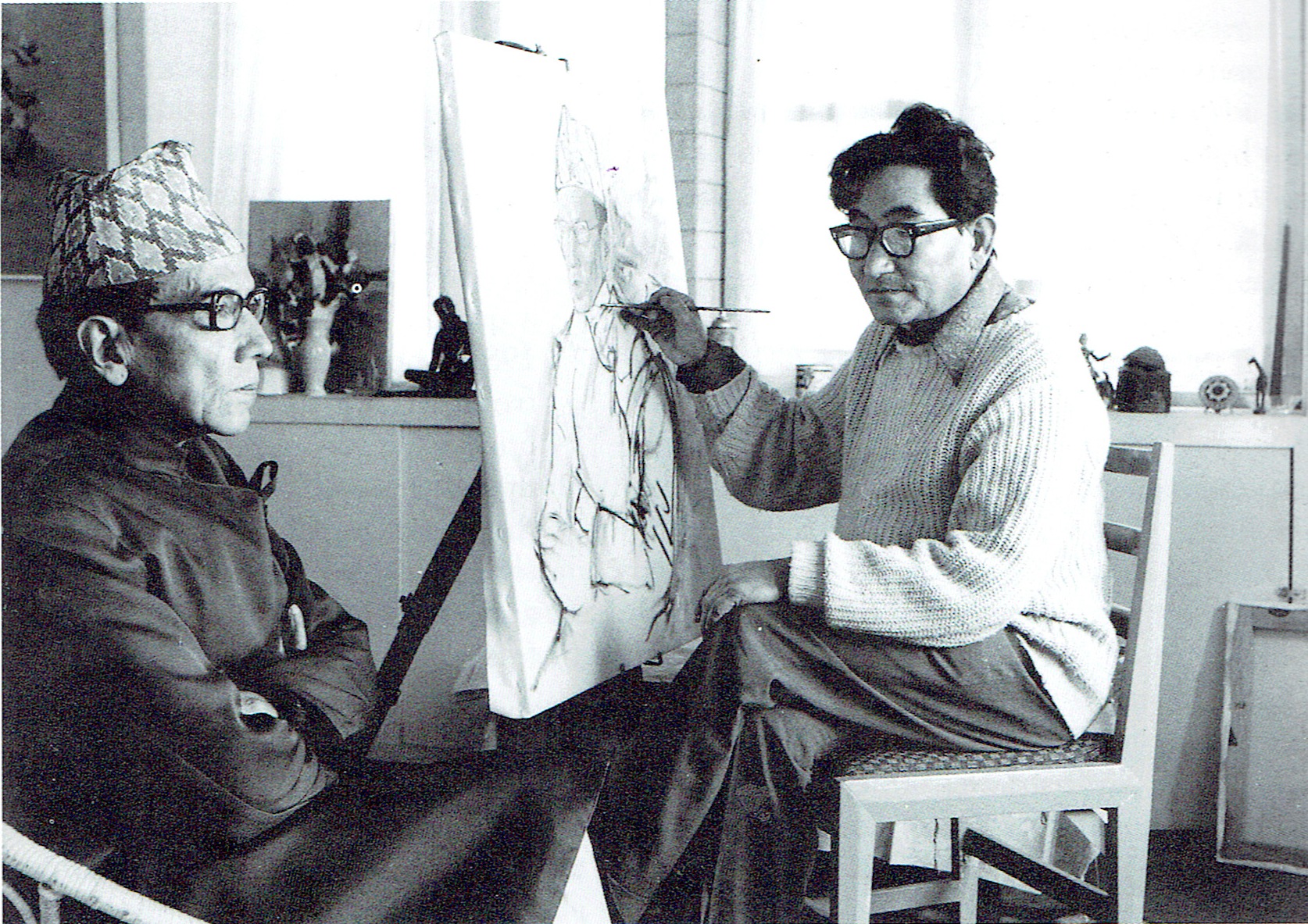 Lain Singh Bangdel’s legacy lives on