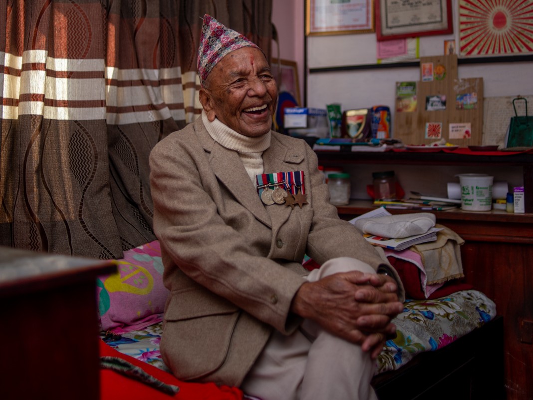 Atom bomb saved his life, Covid killed him