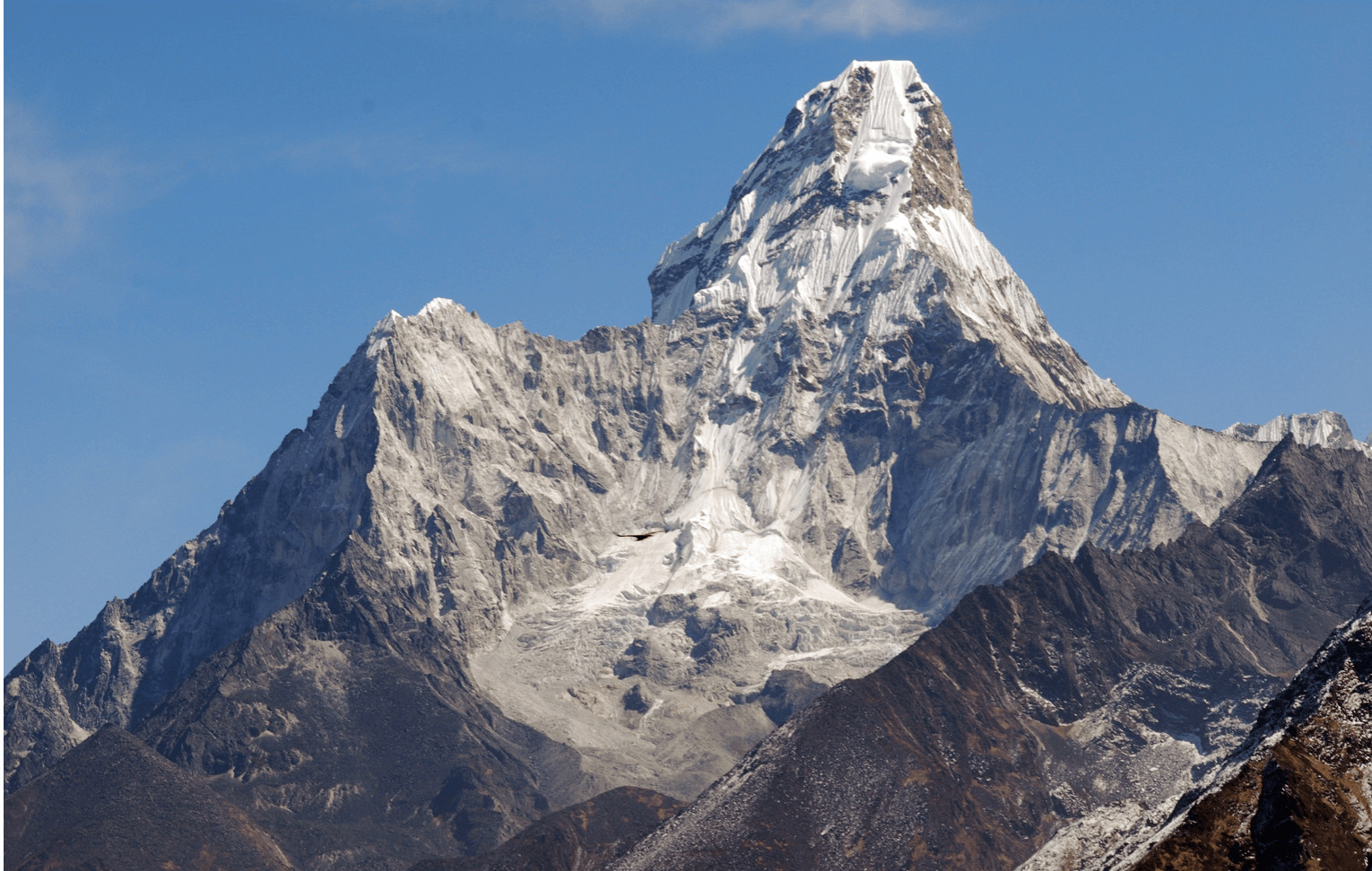 What is it about Ama Dablam?