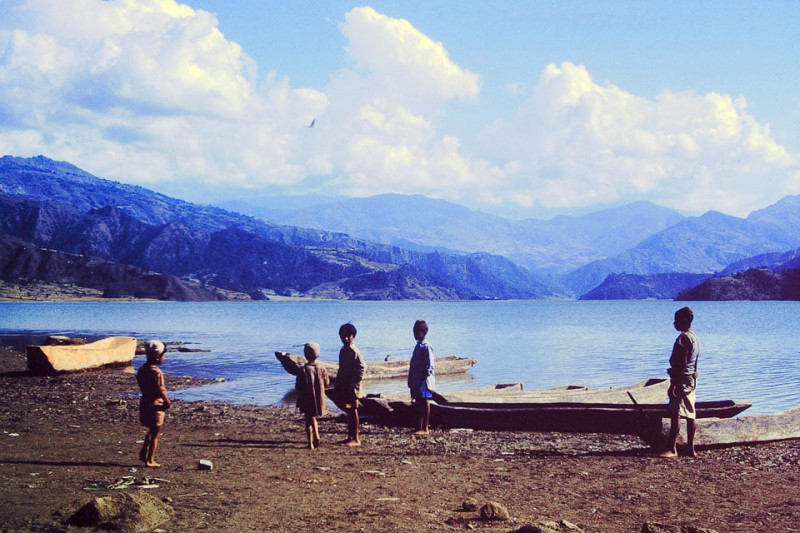 Pokhara, six decades ago