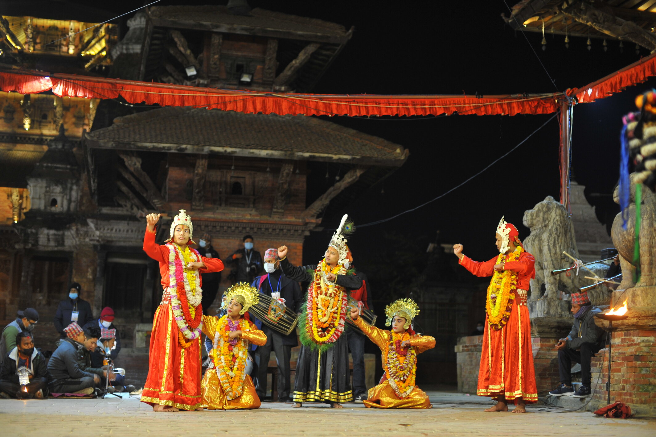 Patan’s dance of the deities