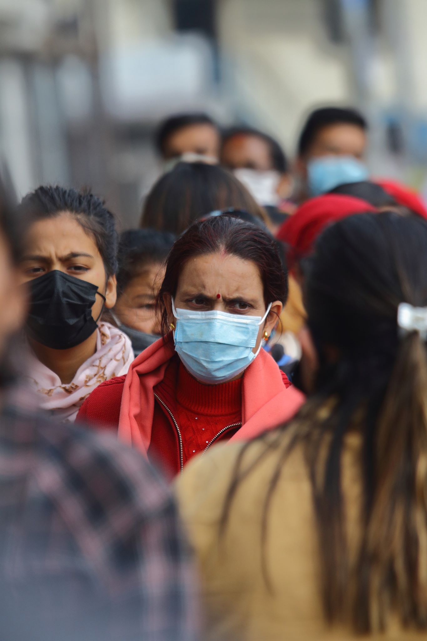 A tale of two viruses