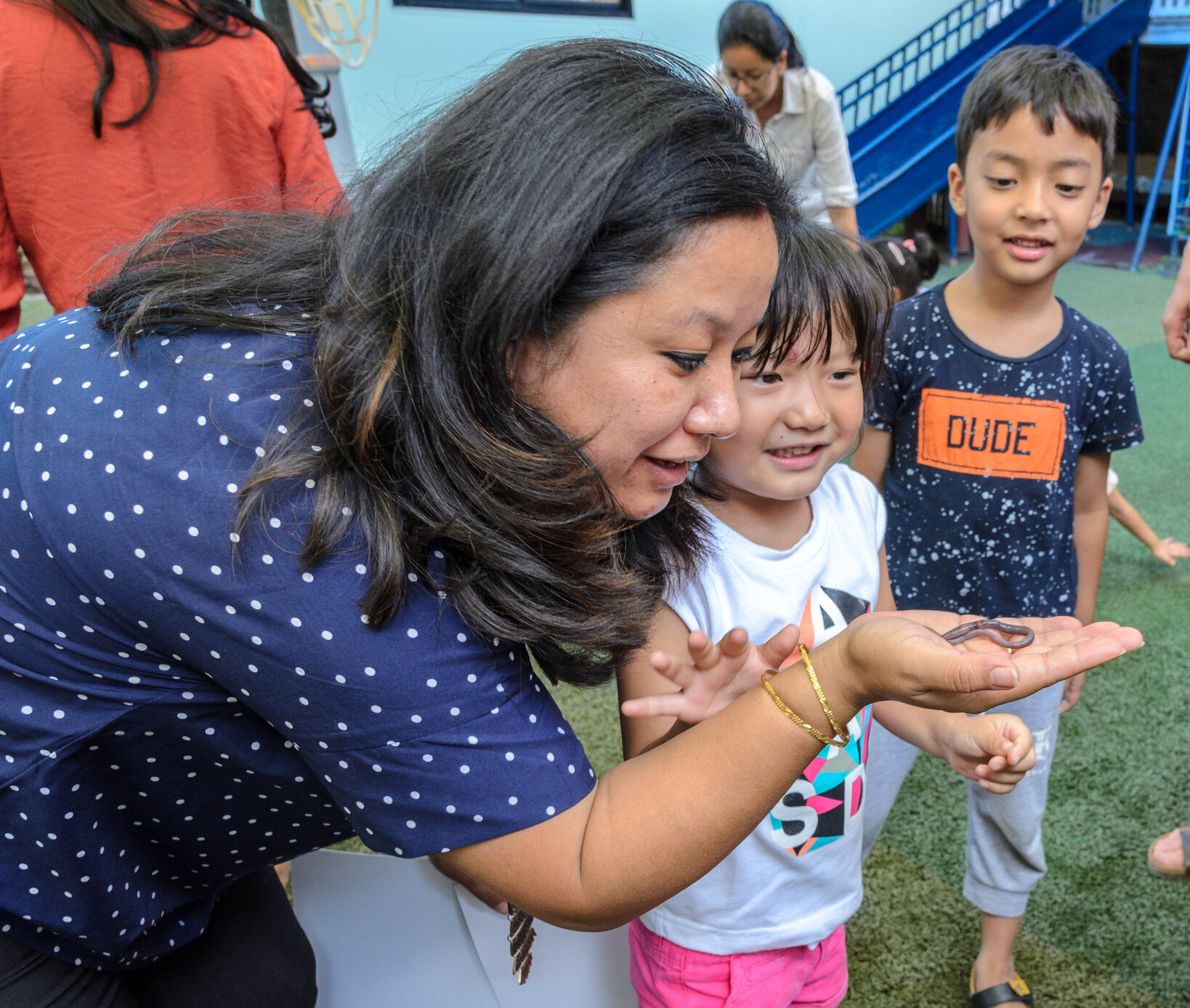Catching children young in green schools