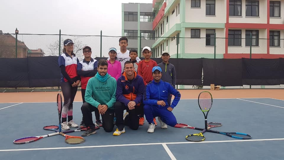 Nepal’s tennis shines in Covid times