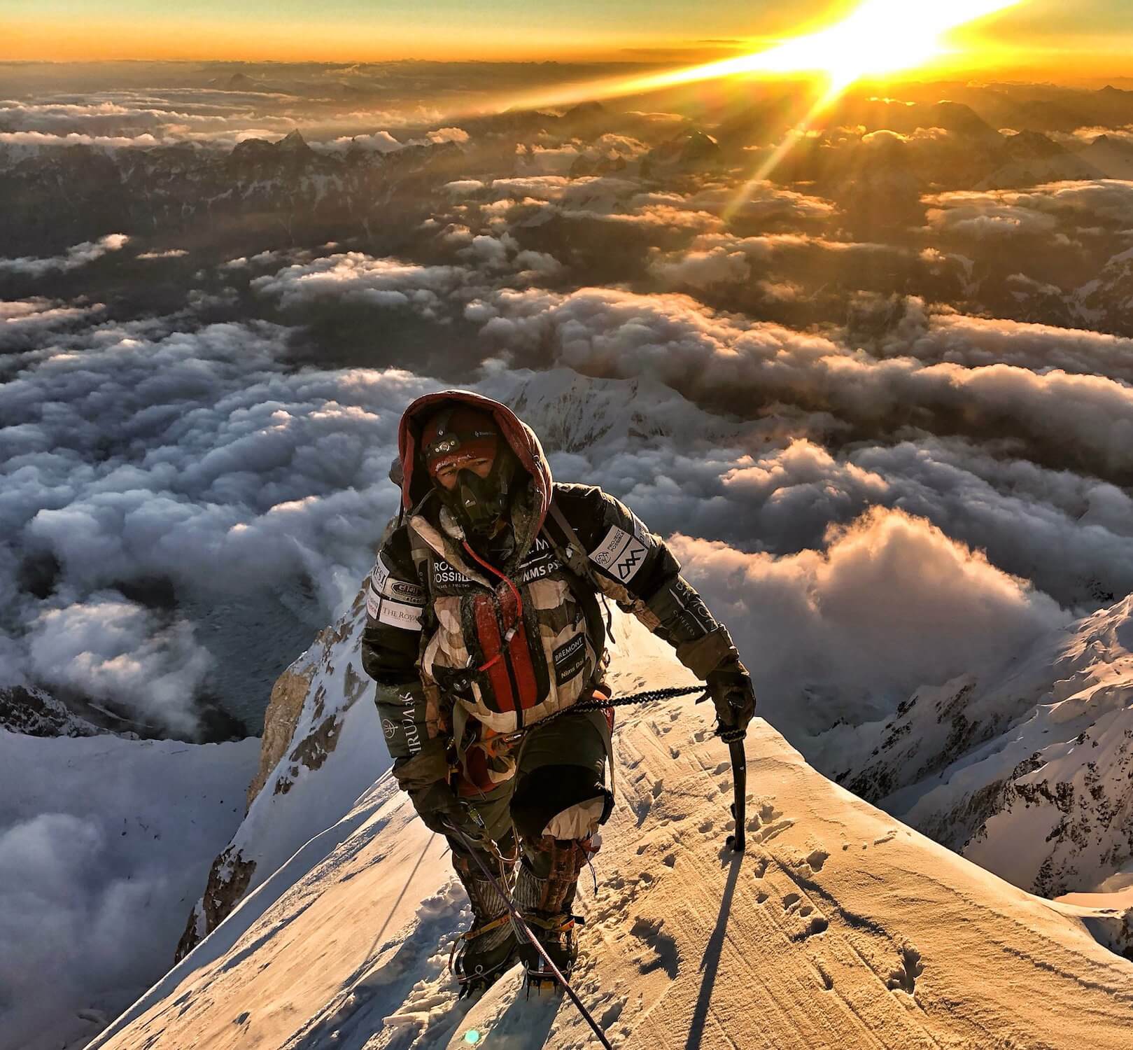 Alpine style in the Himalaya
