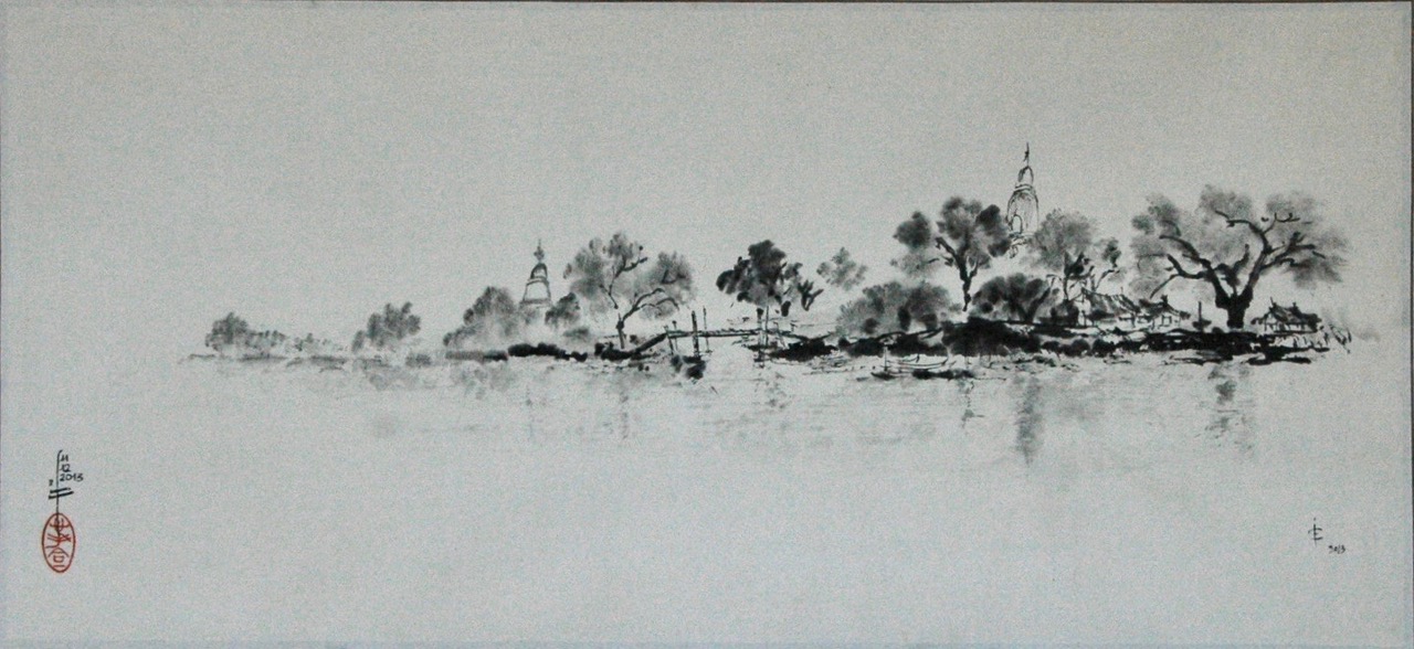 A Single Brushstroke