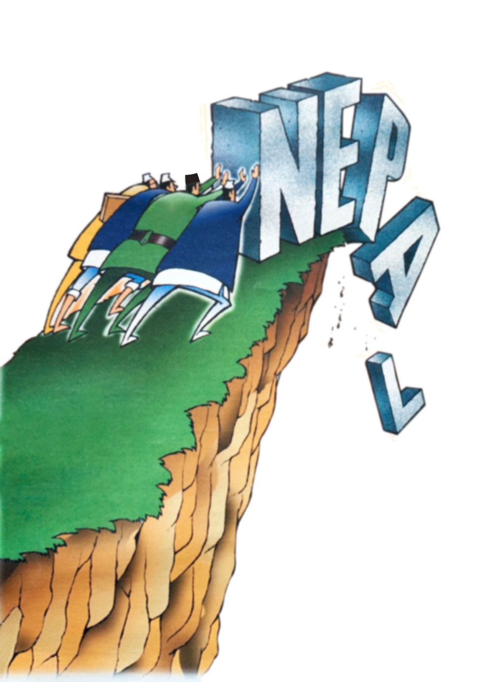 Over the edge, again