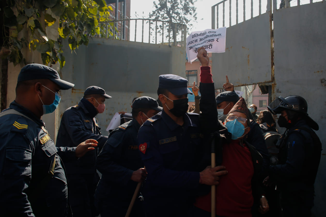 Step back from the brink