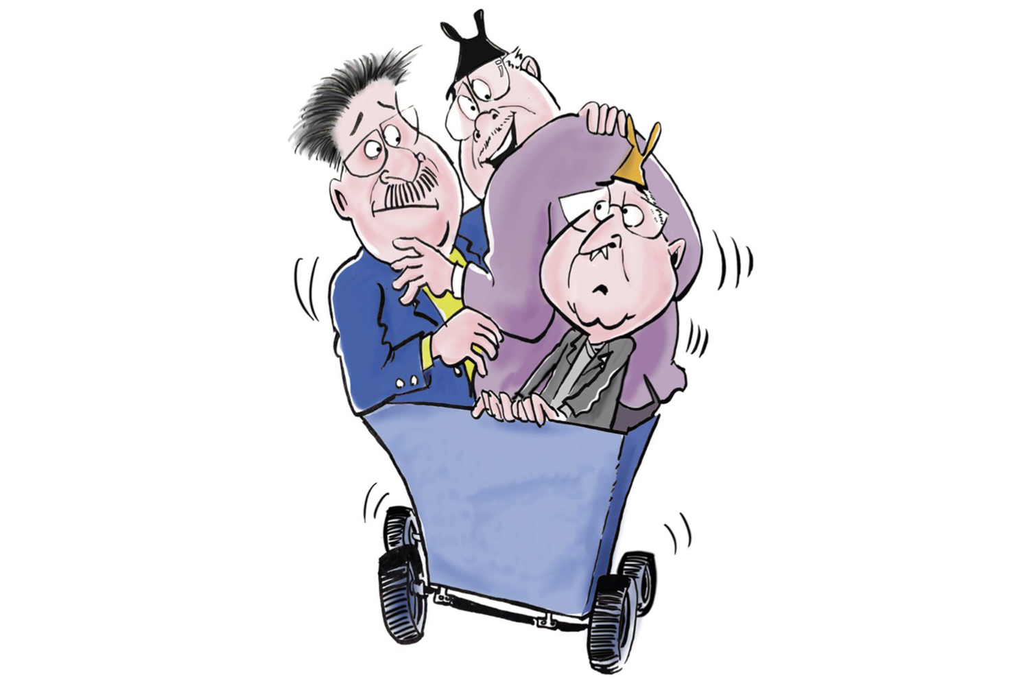 NCP headed for messy divorce