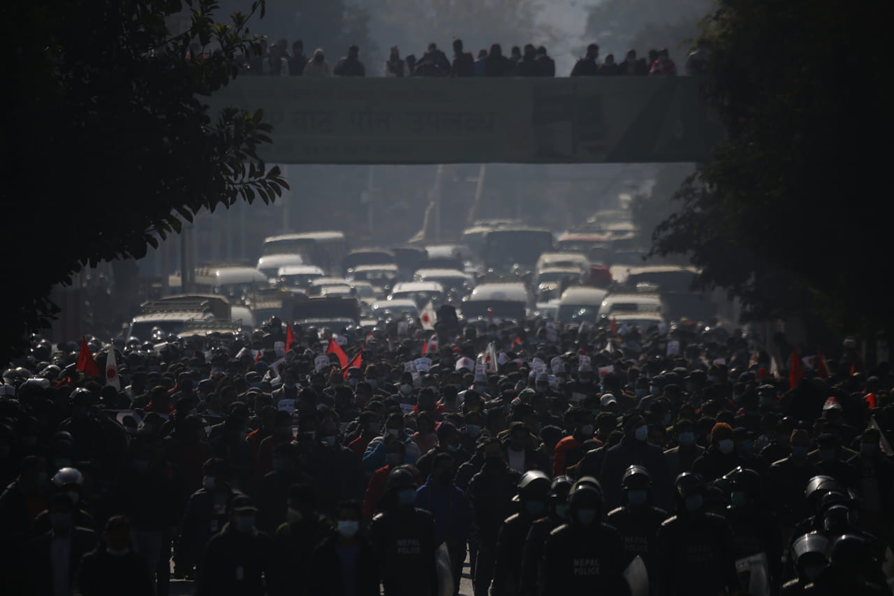 Concerts, rallies and crowded malls