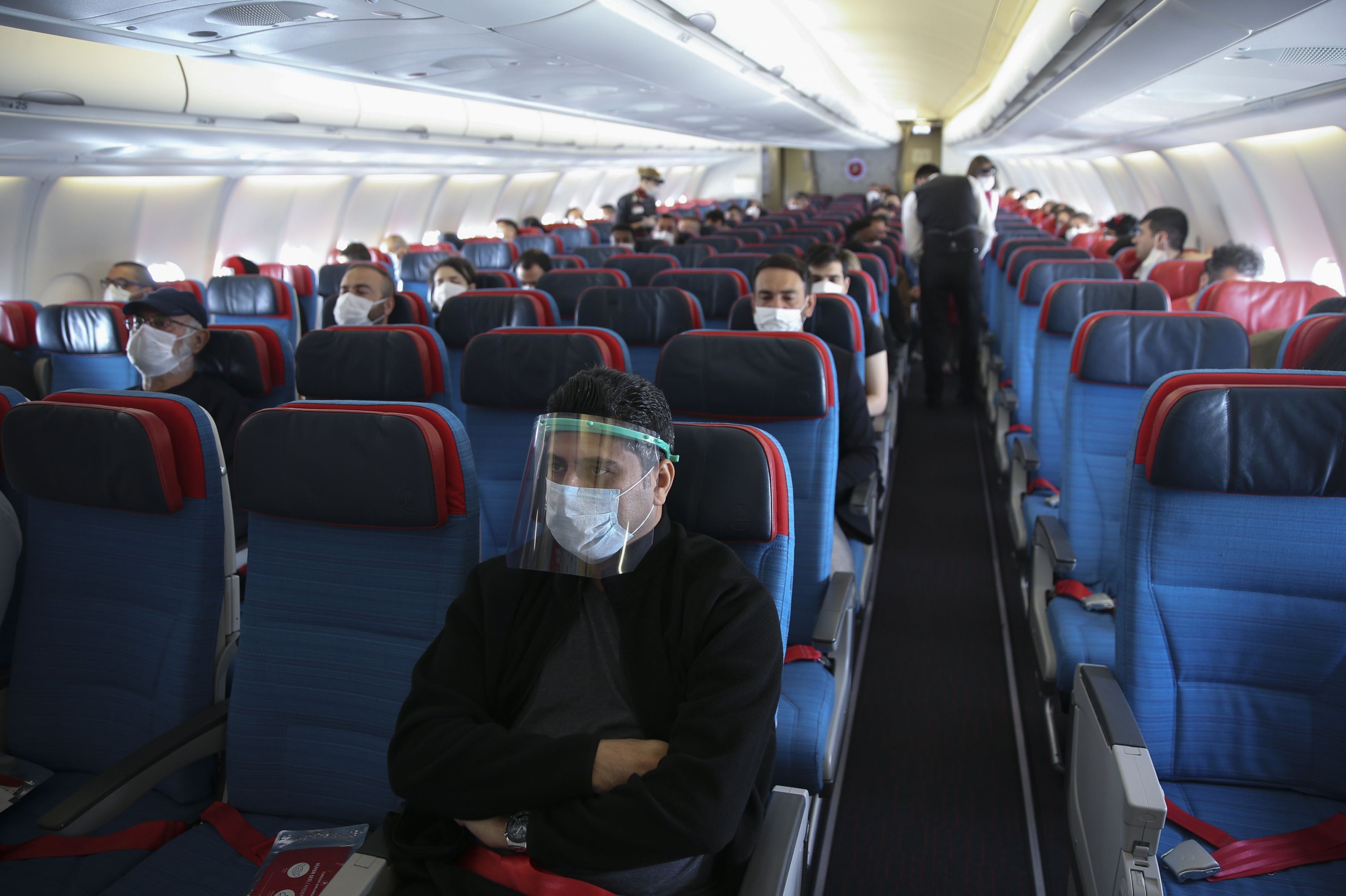 Flying home in a pandemic