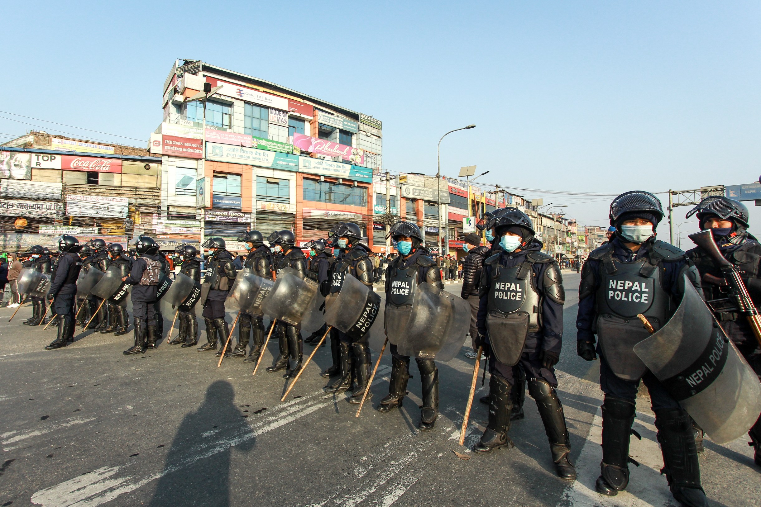 Oli vs Dahal one-upmanship