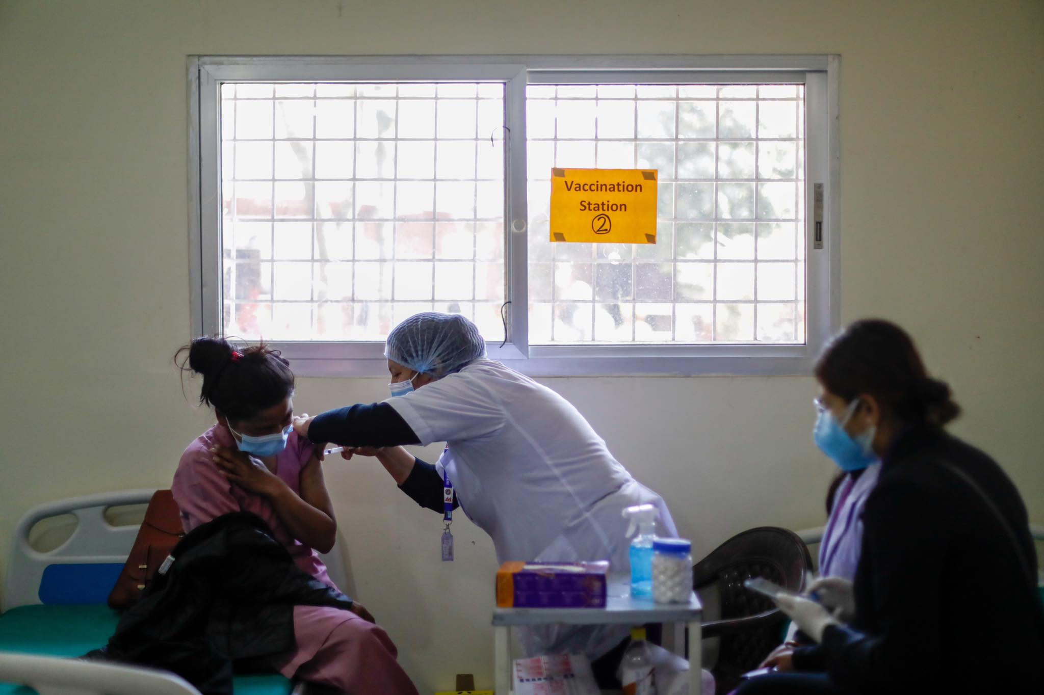 Next up for vaccines: elderly Nepalis