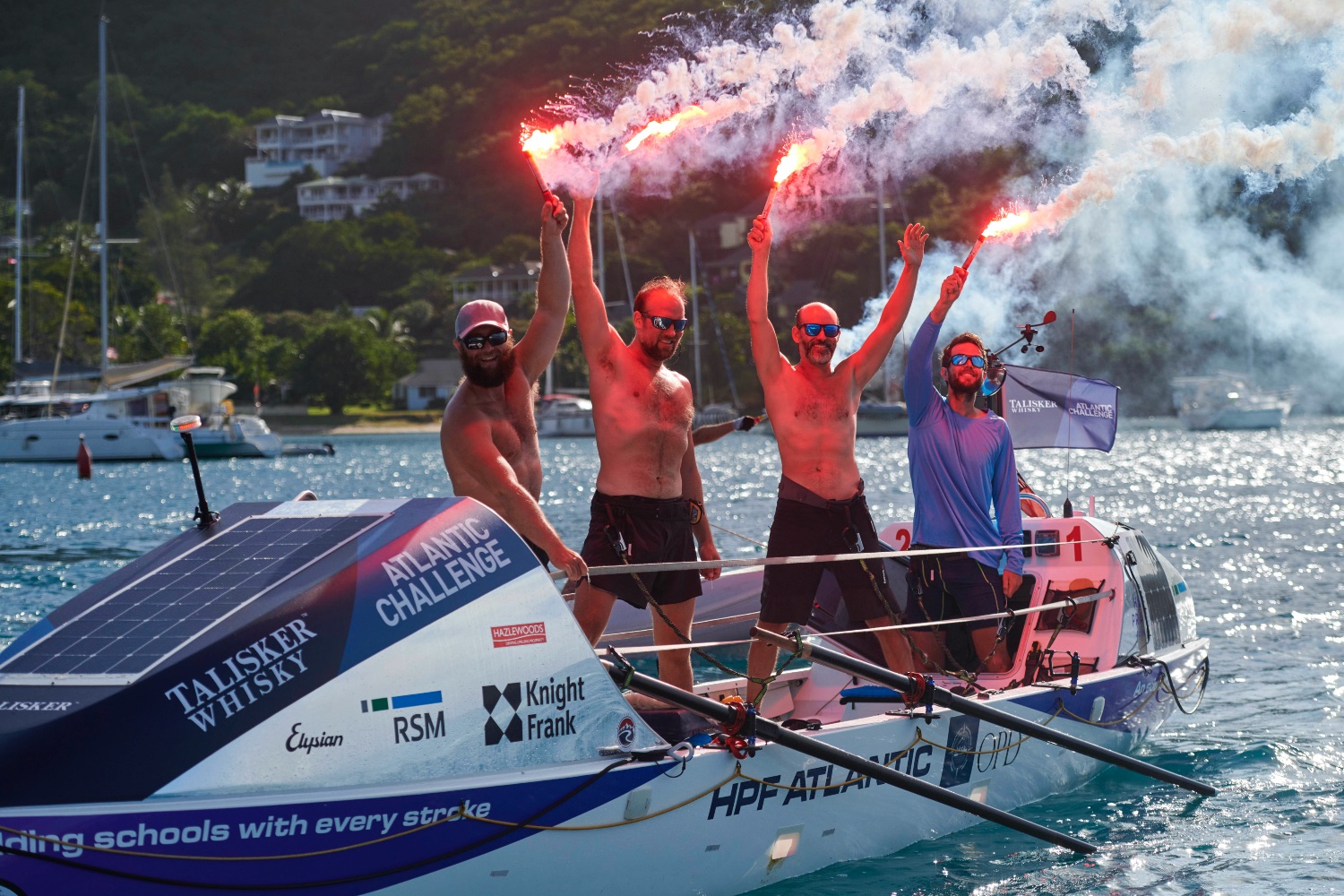 Rowing to educate Nepal children