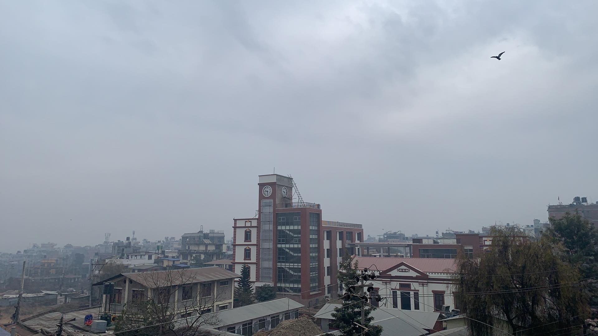 How weather elevates air pollution in Kathmandu