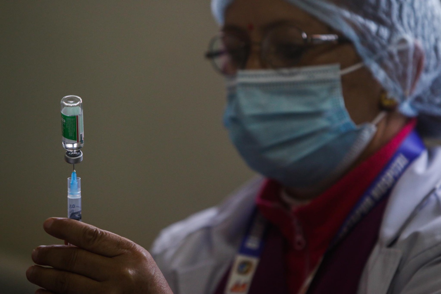 Why is there vaccine hesitancy in Nepal?