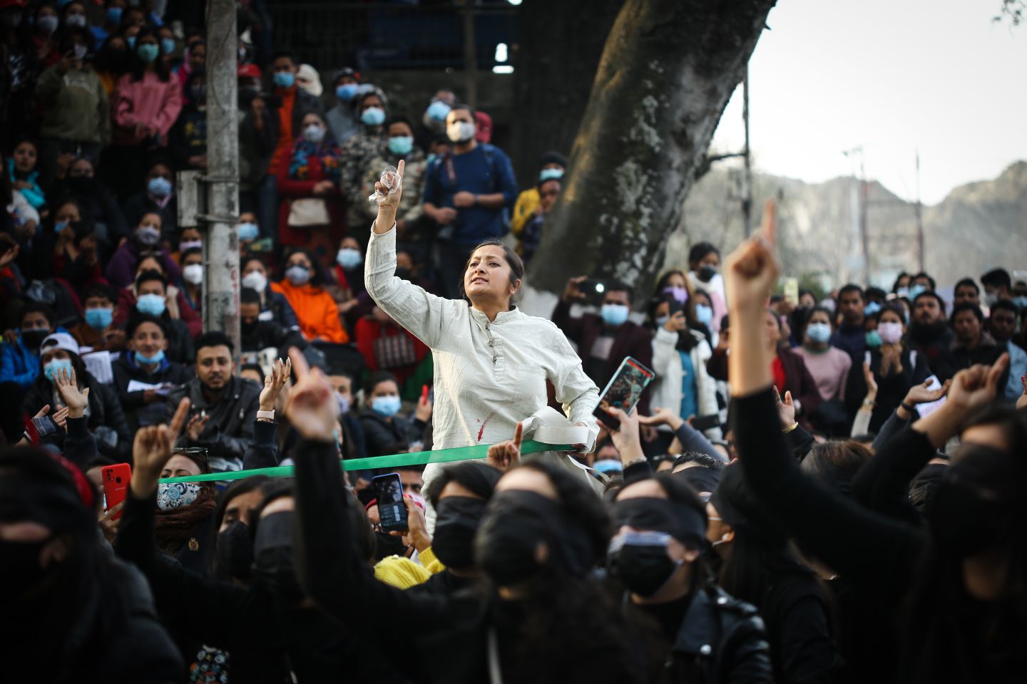 More anti-government rallies in Nepal