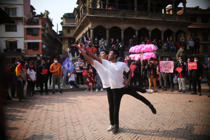 Making love, not war