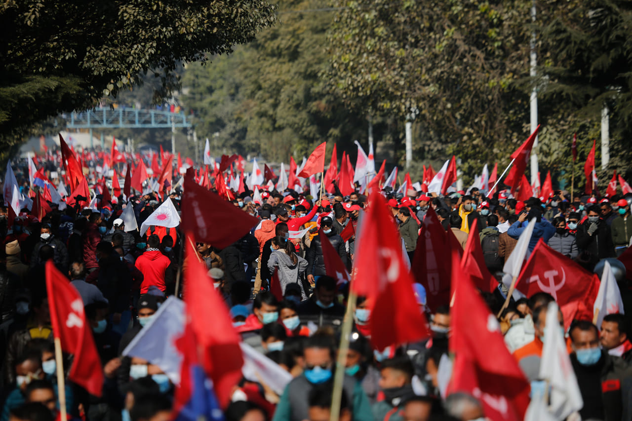 End of war is not peace