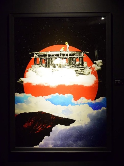 Riding on the waves of colours