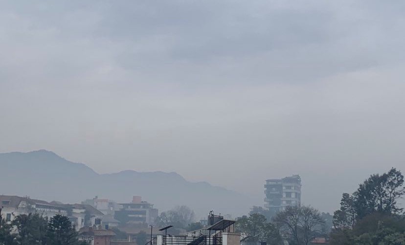 Kathmandu air pollution hits record high