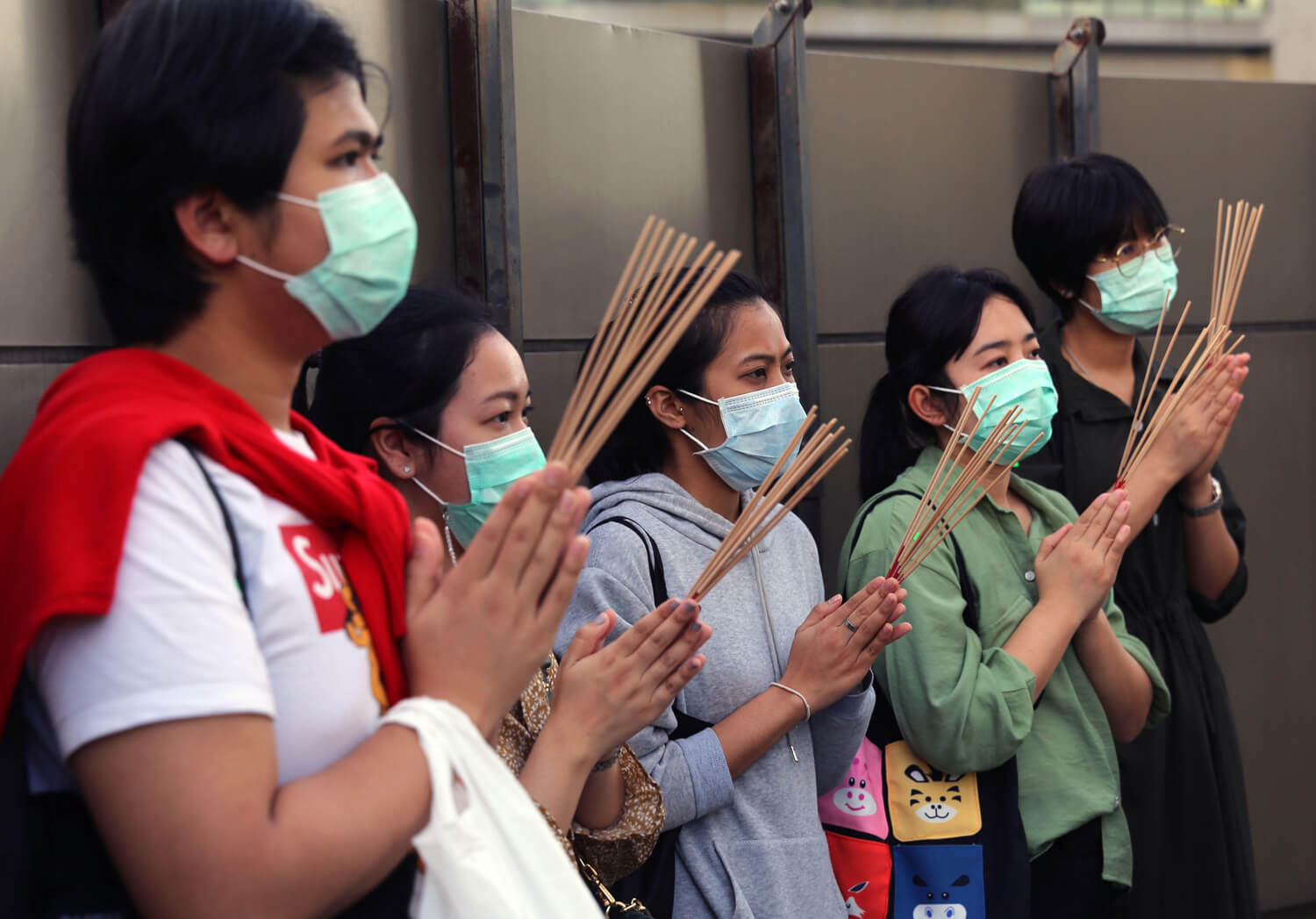 Hindu gods in Bangkok’s malls