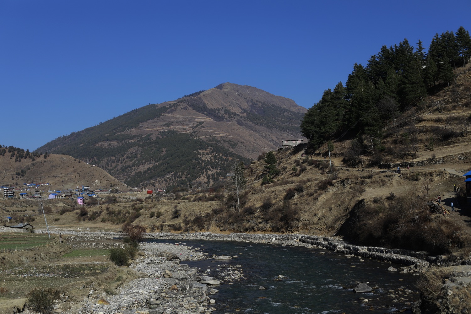 Holding up the whole sky in Jumla