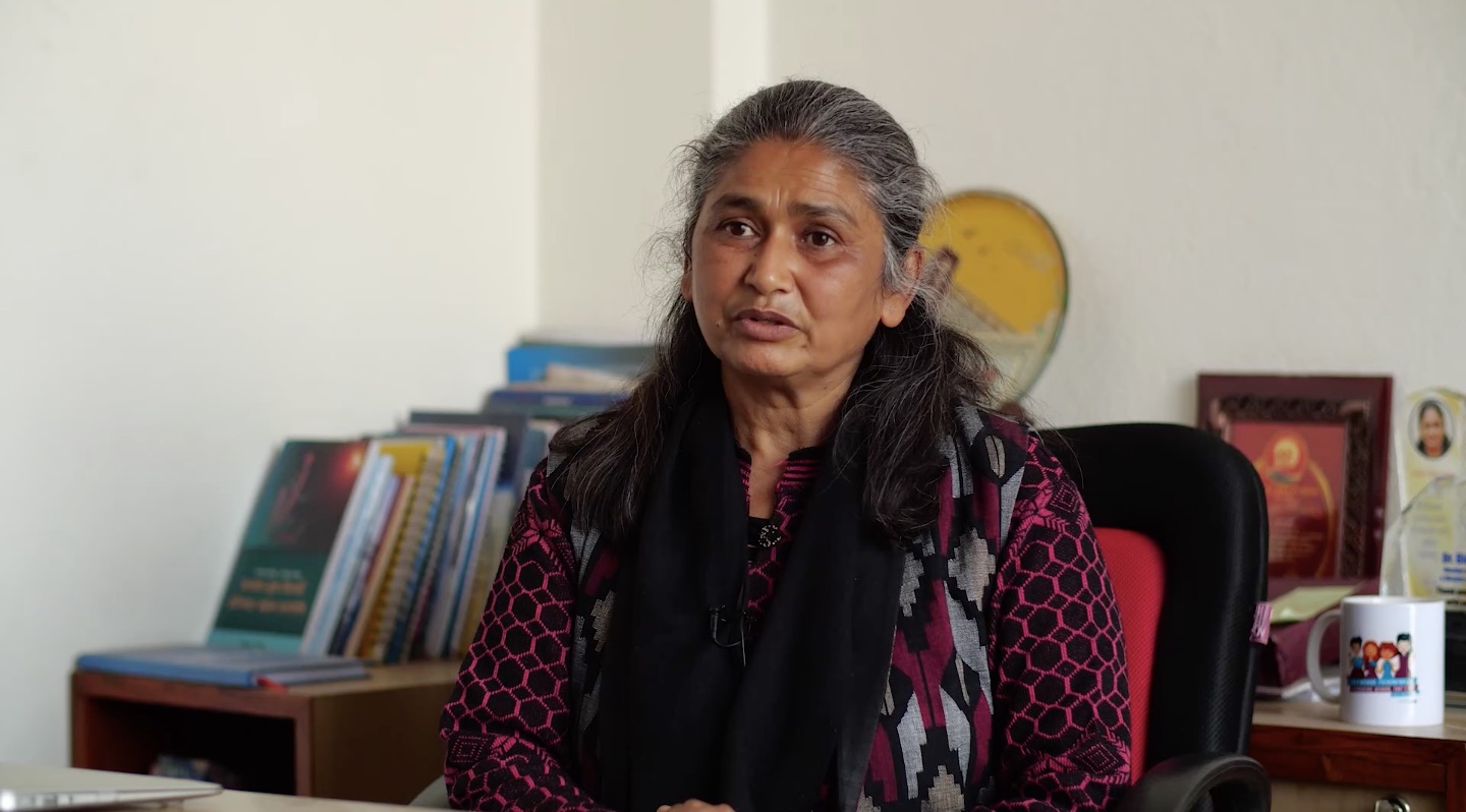 “Nepali leaders unable to accept women in power”