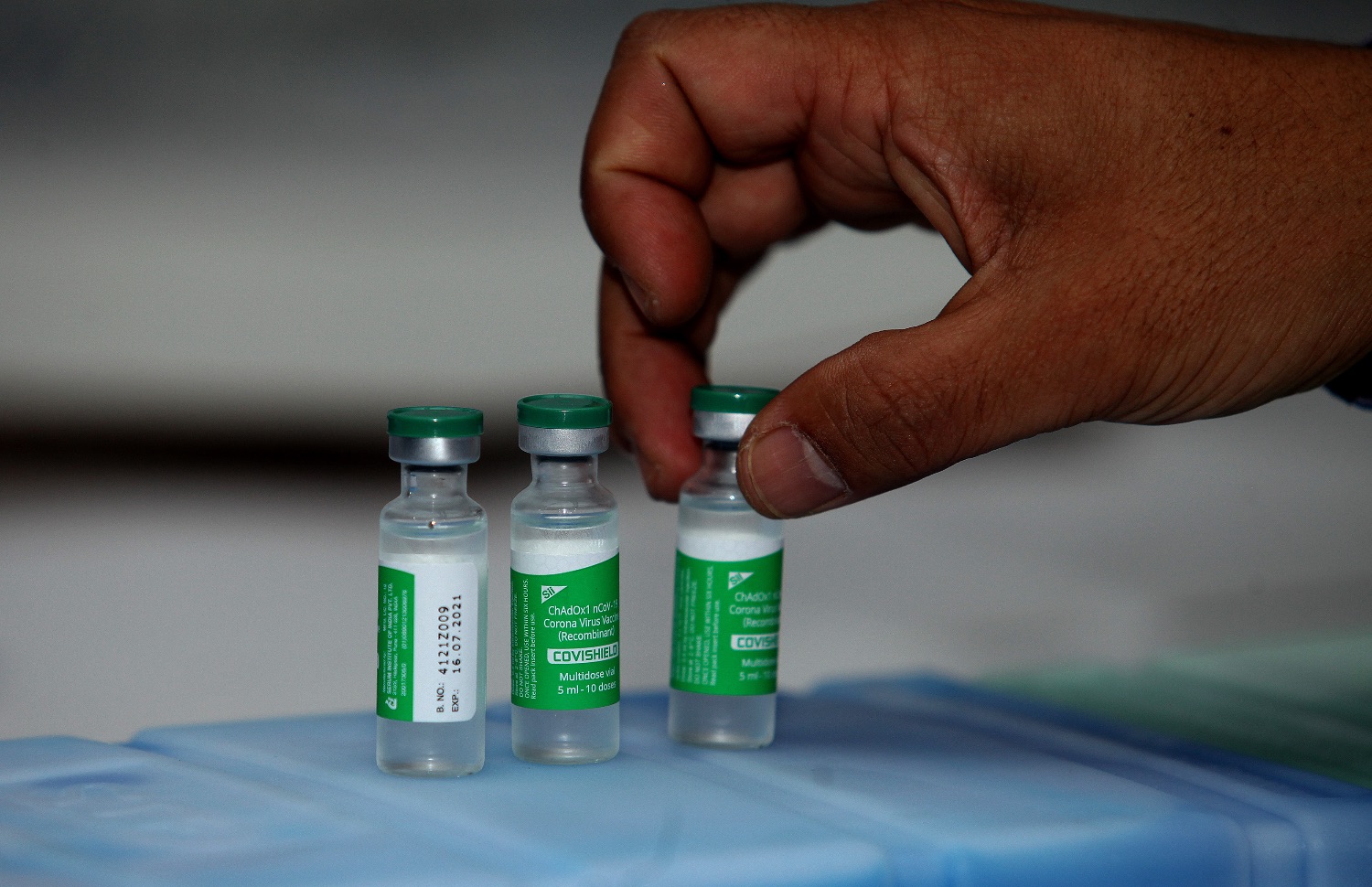 1.6 million vaccinated, 20 million to go