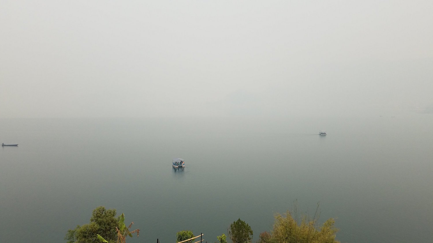 Nepal is going up in smoke