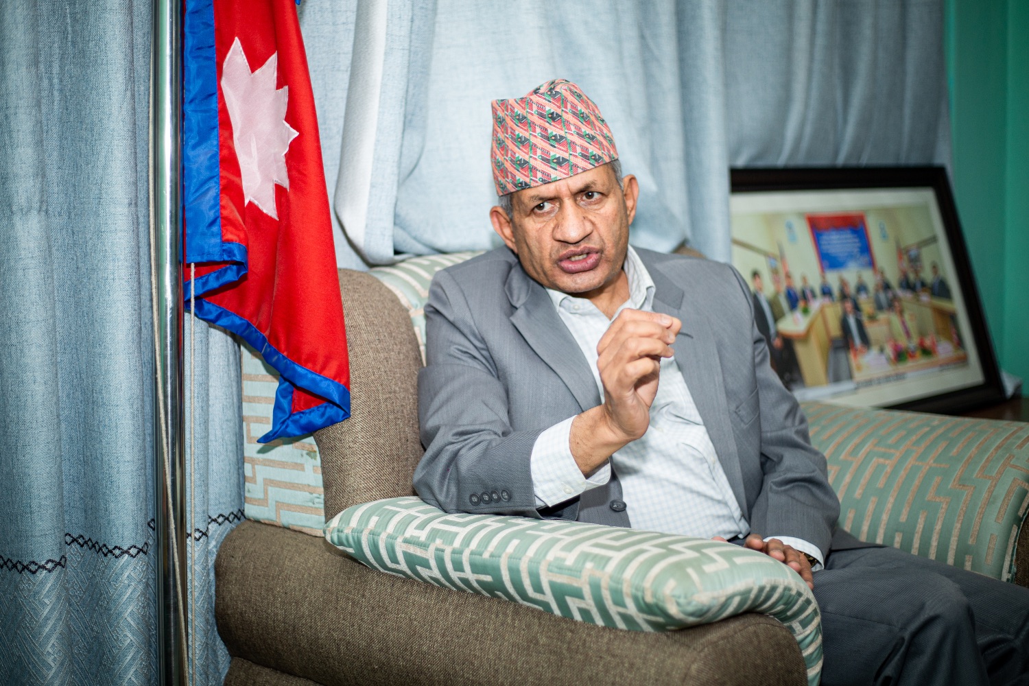 "Unity with the Maoists did not work out"