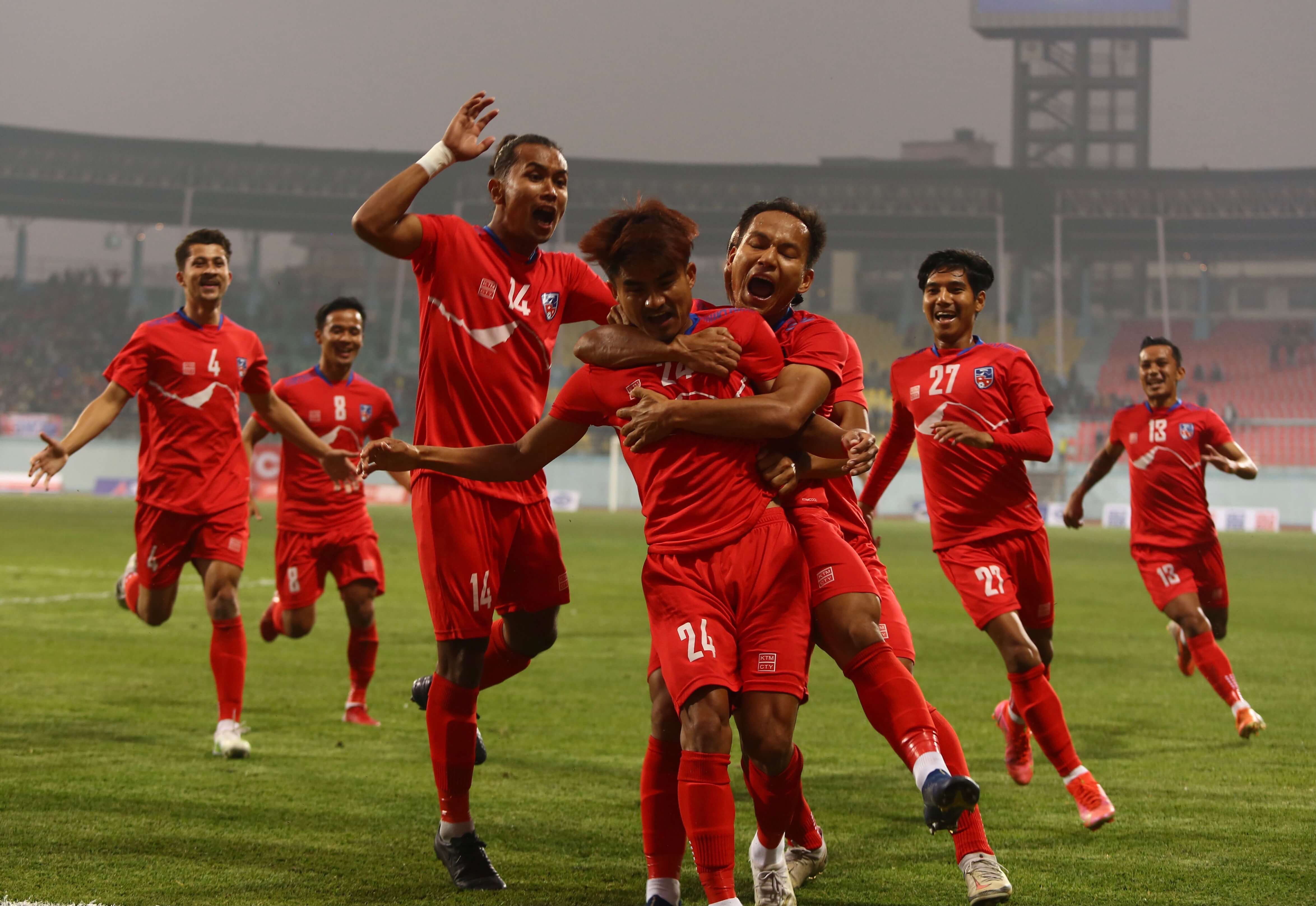 Female footballer’s take on Nepal’s win