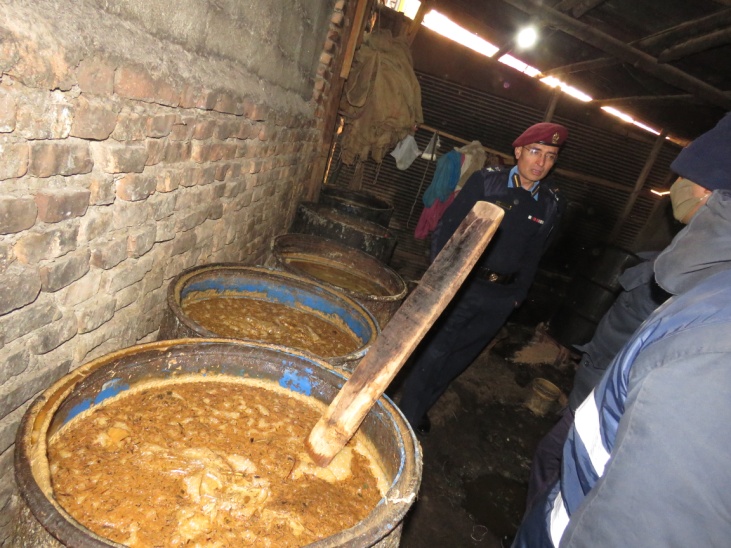 Getting away with killer liquor