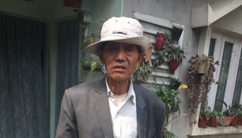 He shot down a fighter, then shot to fame