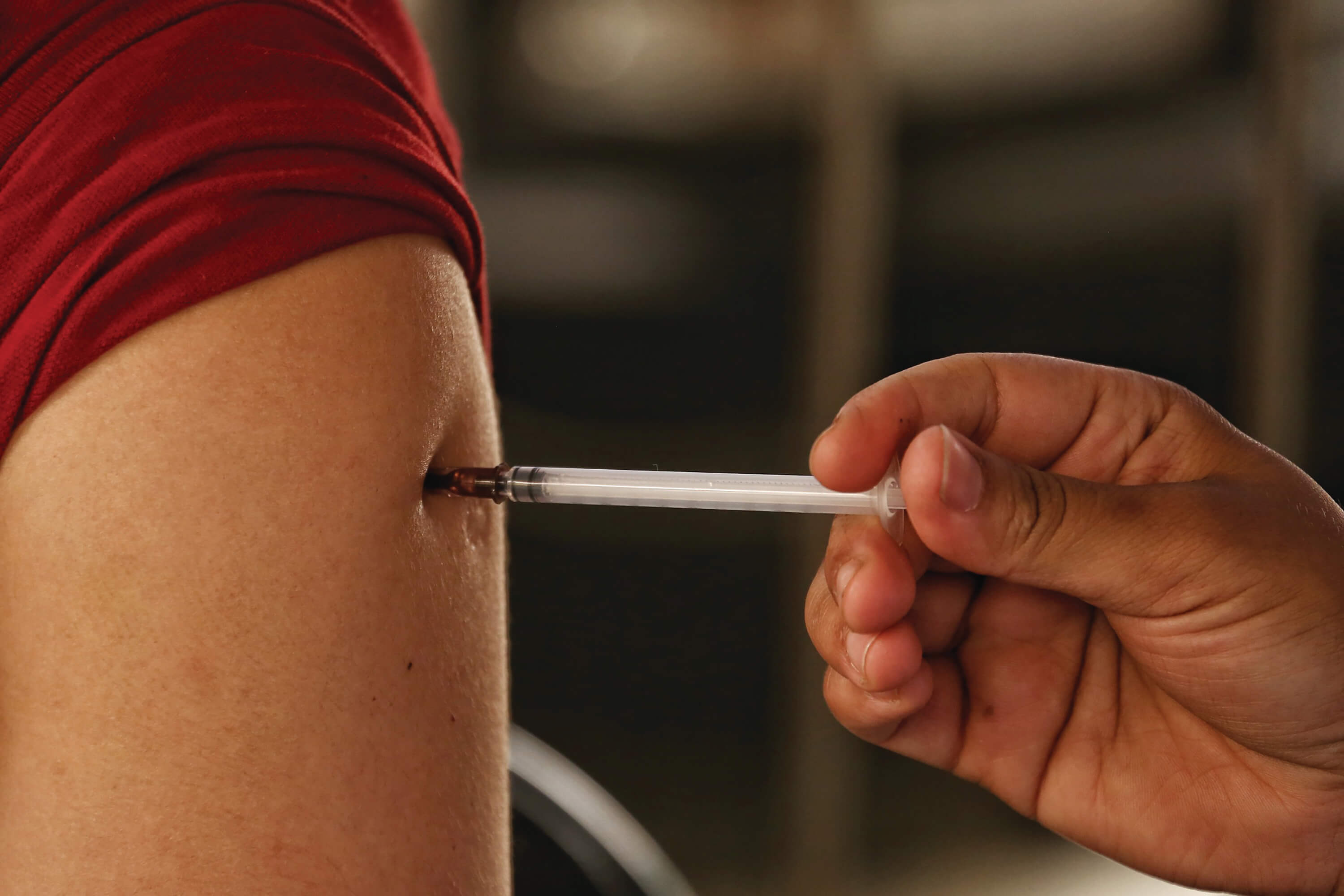 1st signs of the 2nd wave in Nepal