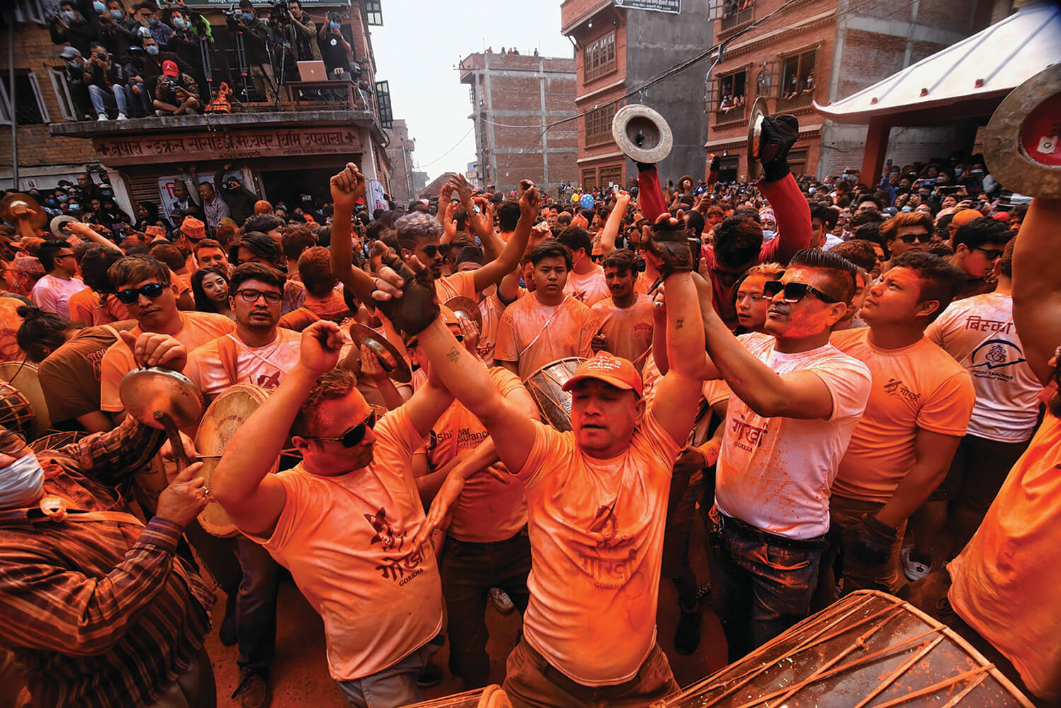 Unmasking the second wave