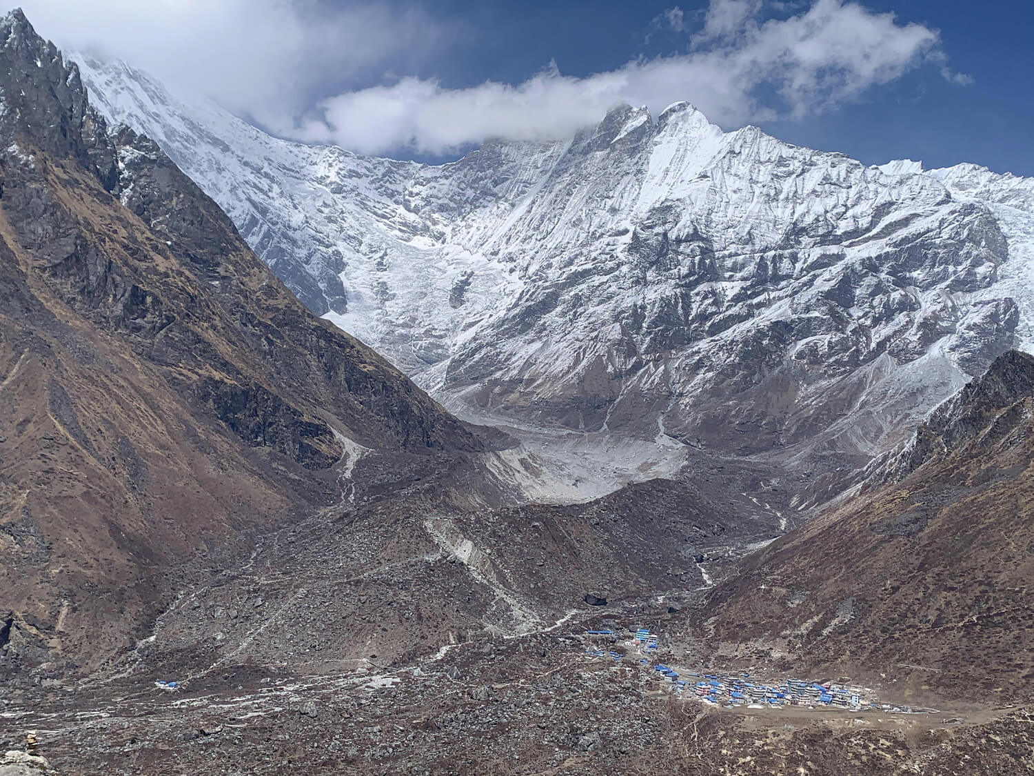 Langtang copes with quake and Covid