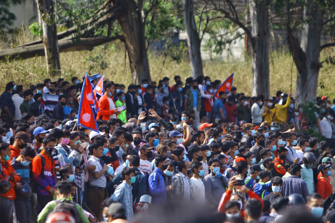 Nepal cricket wins amid Covid-19 surge