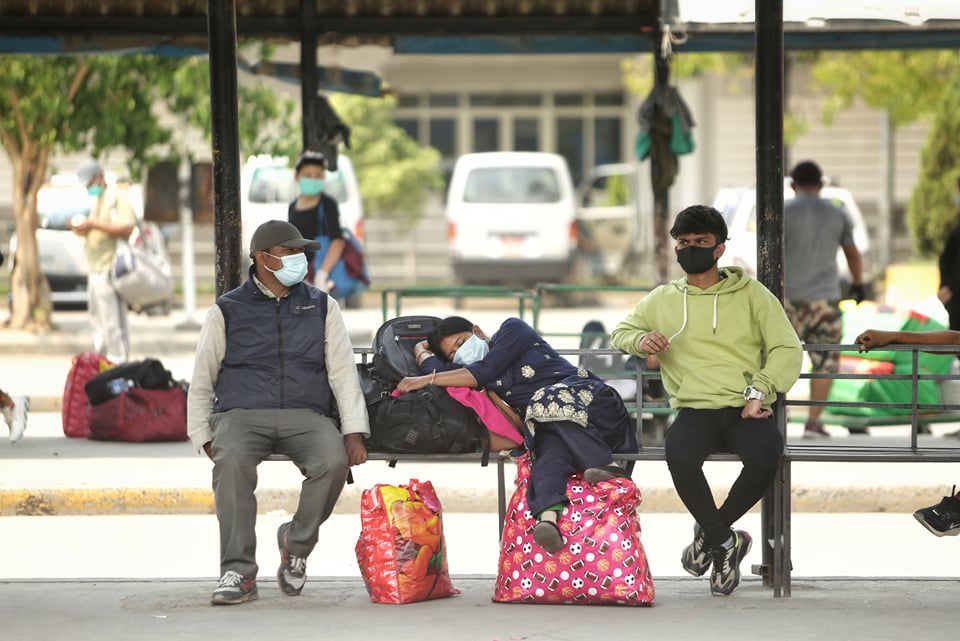 Another Kathmandu exodus