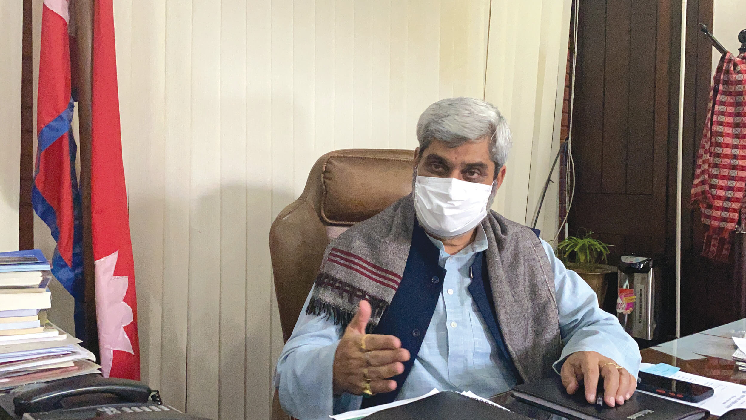 “Our health system can’t contain the pandemic”