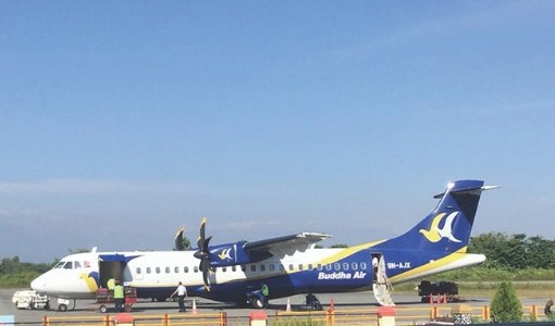 Buddha Air Pokhara-Nepalgunj