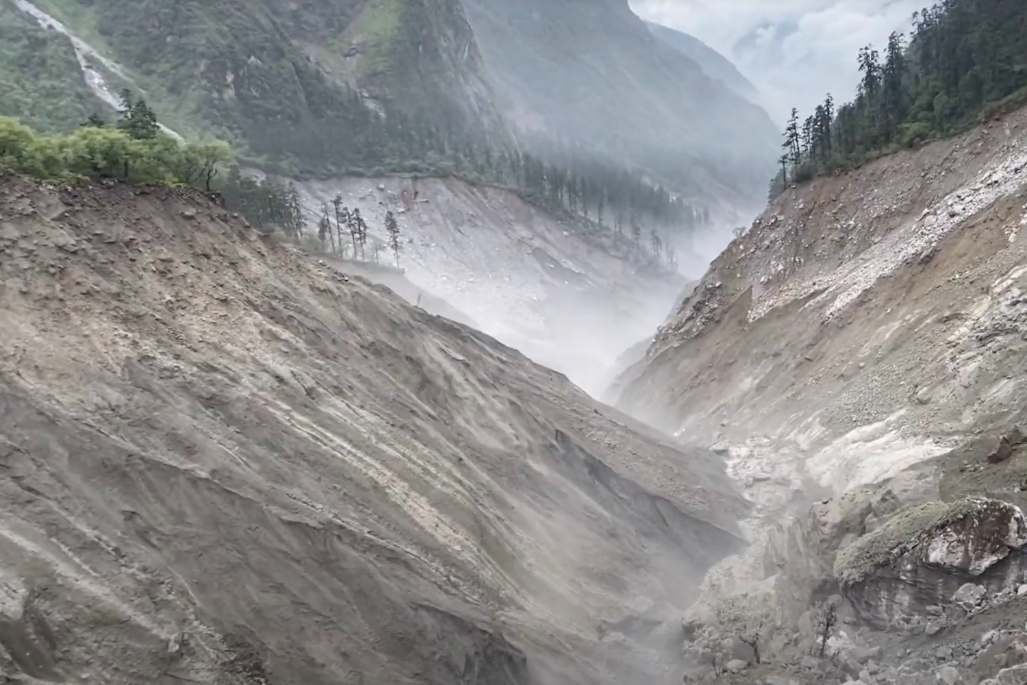 The monsoon mess in Melamchi